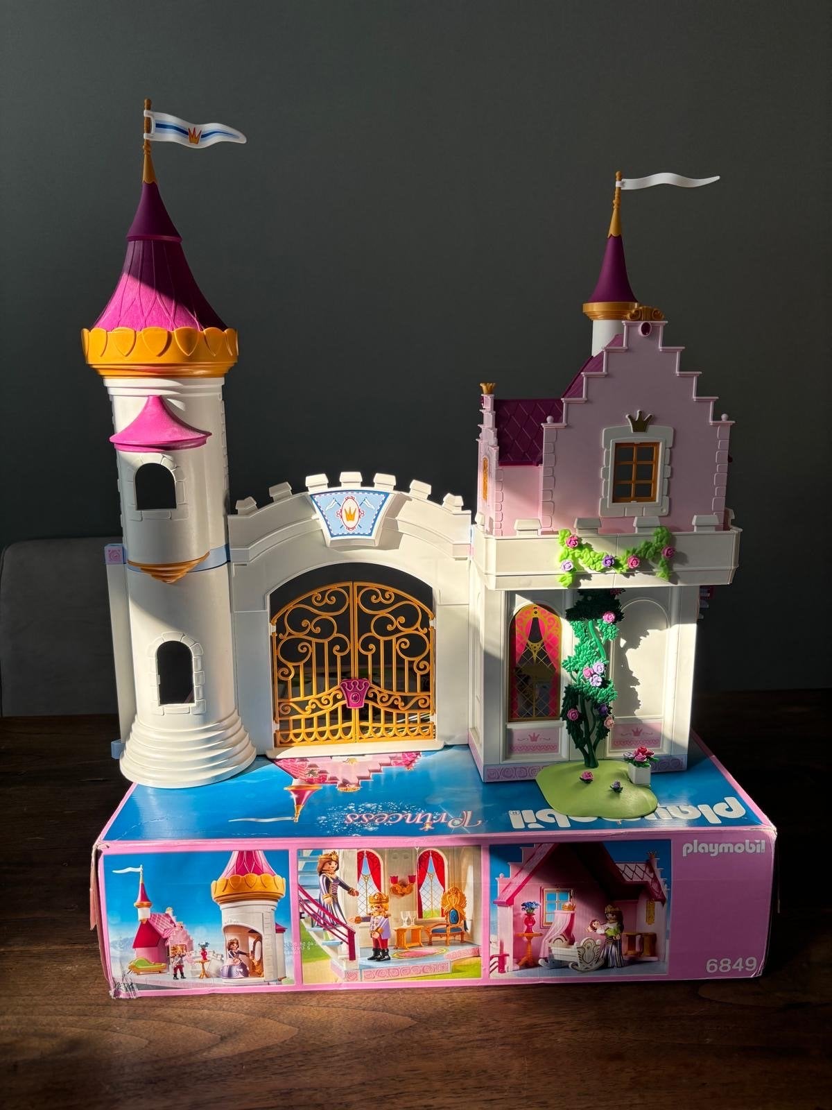 Playmobil 6849 Prinsessenkasteel, Ophalen, Gebruikt, Complete set, Kasteel/Fort