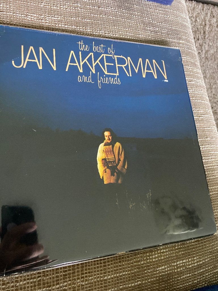 Jan Akkerman and Friends - The Best Of (LP), LP, Ophalen of Verzenden, Zo goed als nieuw, Classic Rock