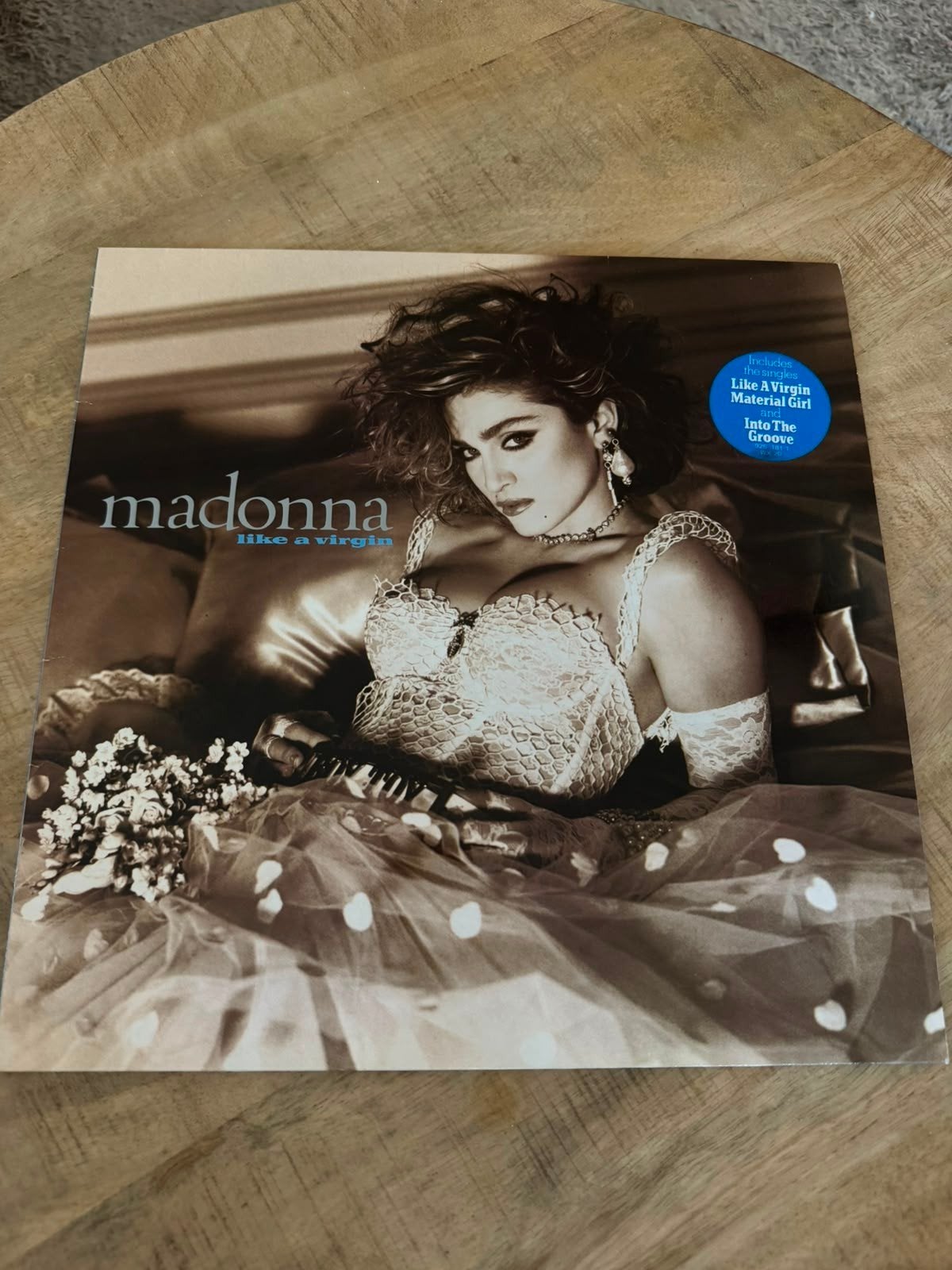 Madonna - Like a Virgin LP (1984), LP, Gebruikt, Pop, Ophalen of Verzenden