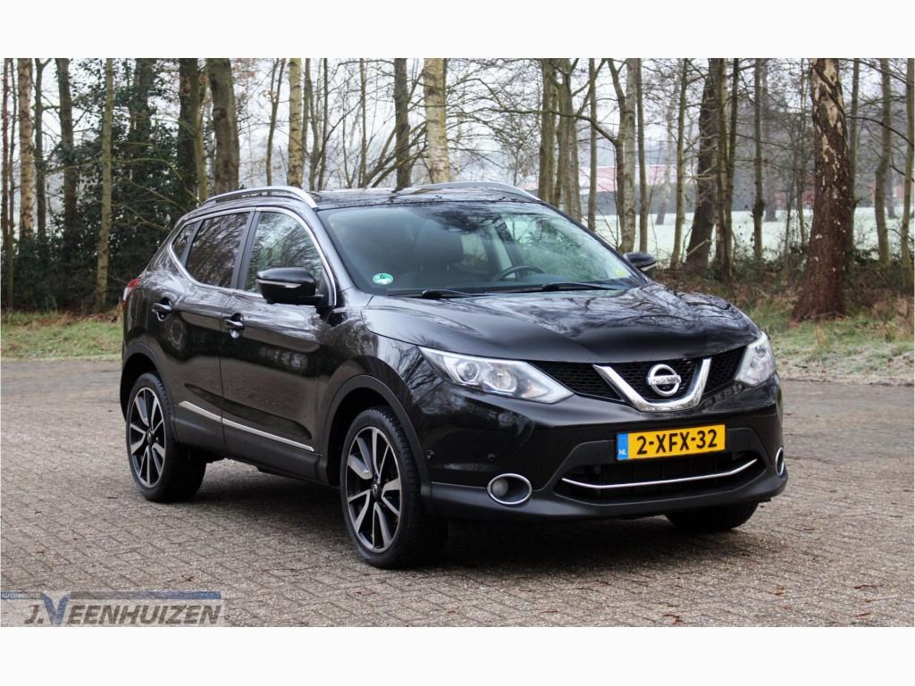 Nissan QASHQAI 1.2 Tekna | ✨360 Camera |⚡Leder | ✅ Nav, Auto's, Nissan, Voorwielaandrijving, Euro 5, Stof, Gebruikt
