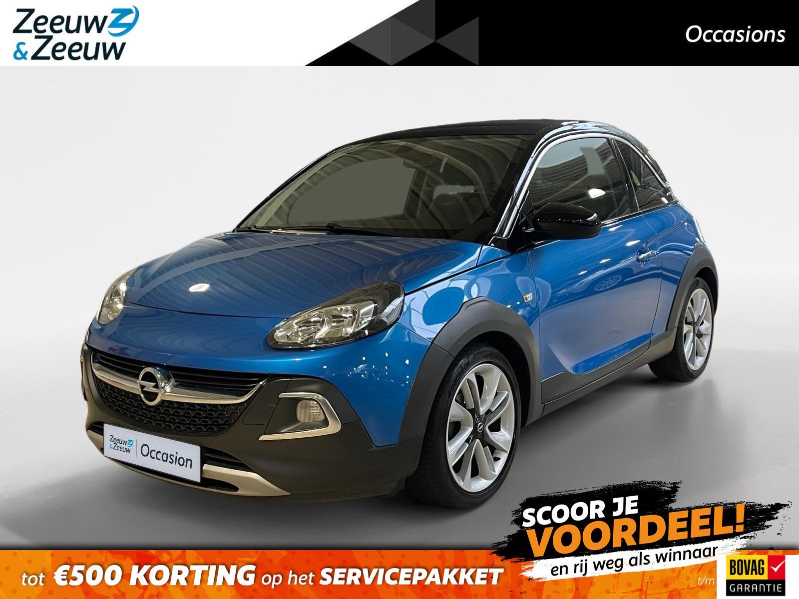 Opel ADAM 1.0 Turbo Rocks BlitZ WK DEAL € 500,- korting |, Auto's, Opel, 12 maanden, Origineel Nederlands, Bedrijf, Handgeschakeld