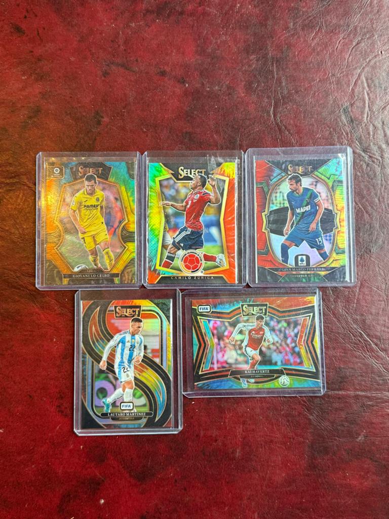 Voetbal Spelerskaarten - Panini Select, Ophalen of Verzenden, Zo goed als nieuw, Buitenlandse clubs, Spelerskaart