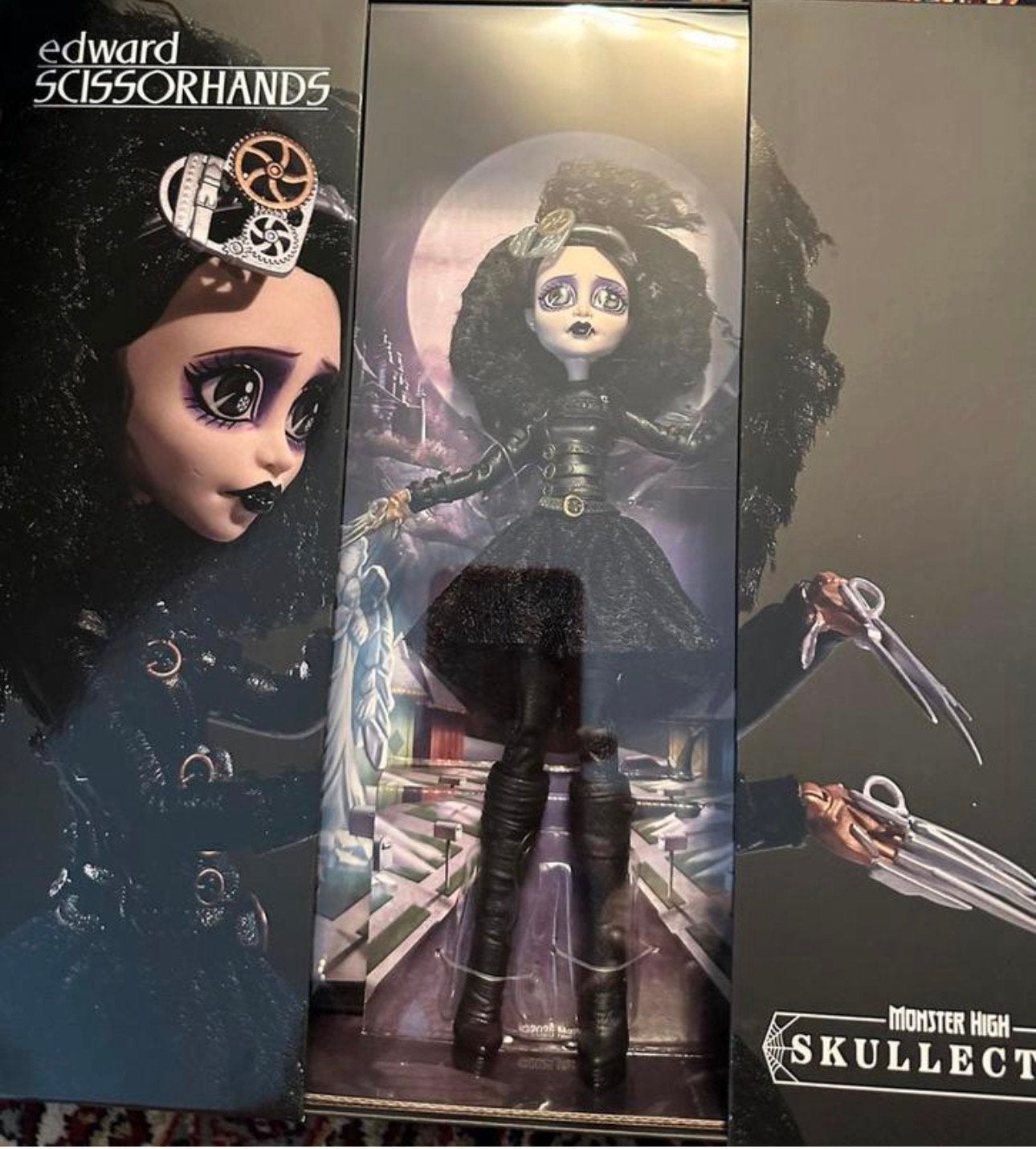 Mattel Monster High Edward Scissorhands Doll, Verzamelen, Poppen, Ophalen of Verzenden, Nieuw