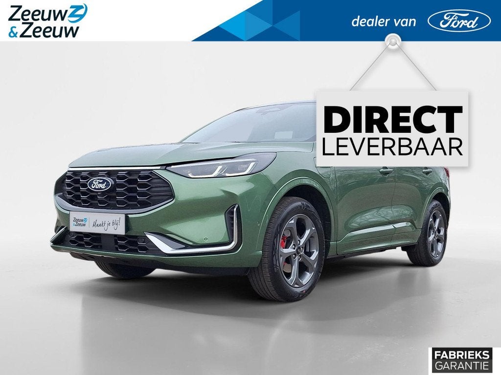 Ford Kuga 2.5 PHEV ST-Line X Nieuw te bestellen | Winterpack, Auto's, 12 maanden, 14 kWh, Euro 6, 4 cilinders