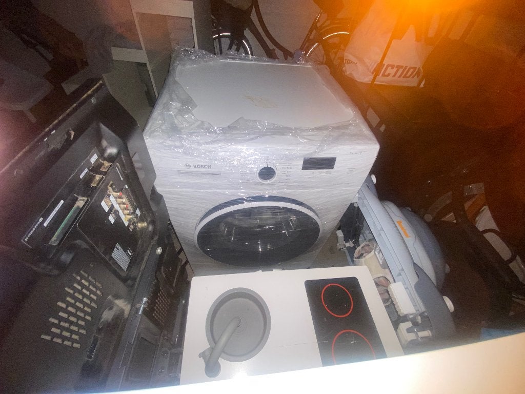 Wasmachine nieuw Bosch WGE03408NL, Witgoed en Apparatuur, Ophalen, Nieuw, 1200 tot 1600 toeren, Energieklasse A of zuiniger
