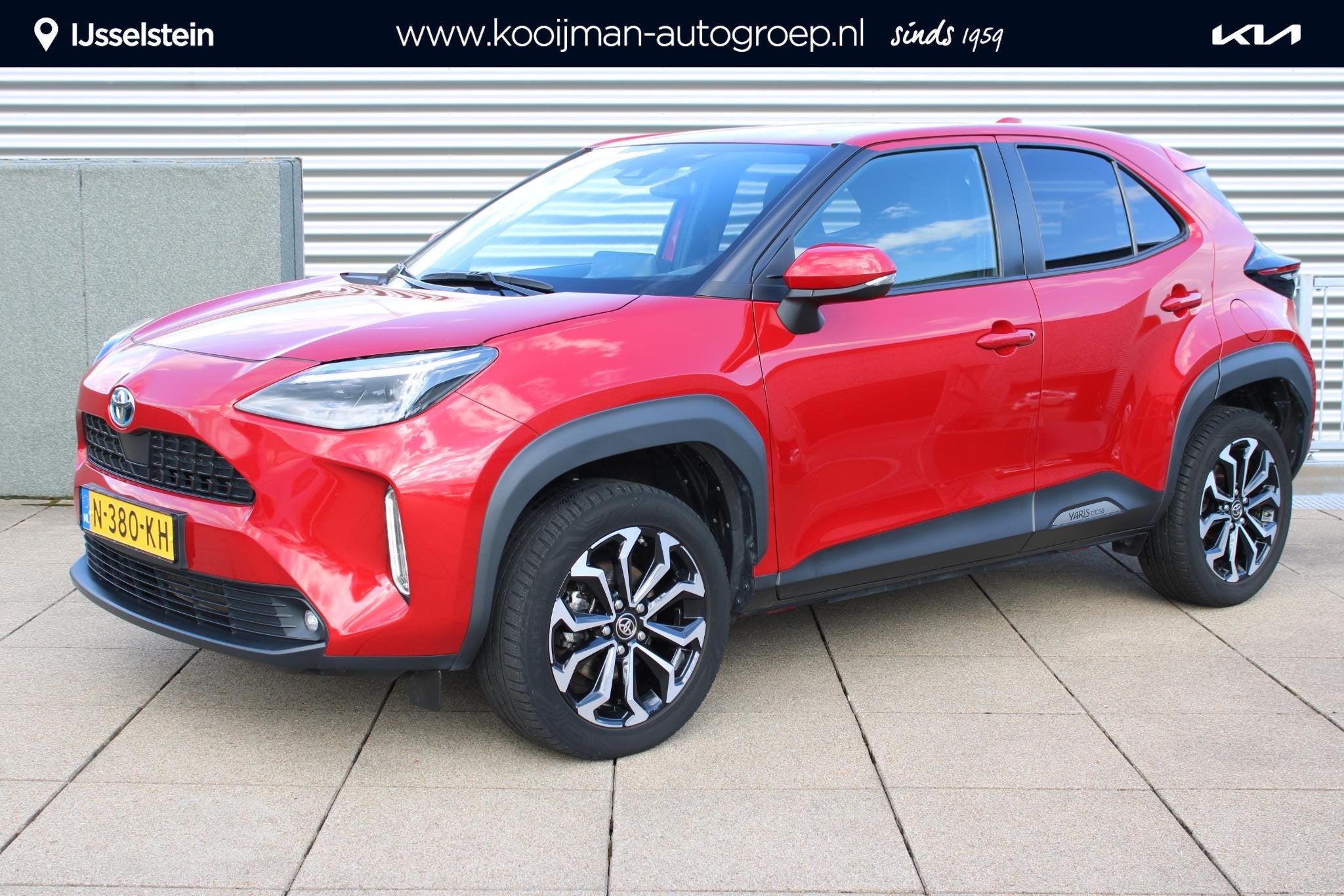 Toyota Yaris Cross 1.5 Hybrid First Edition Navigatie / Came