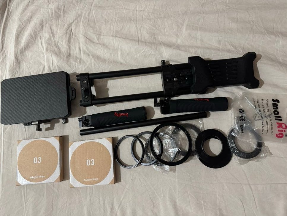 SmallRig Universele Schouder Rig Kit met Matte Box, Audio, Tv en Foto, Fotografie | Professionele apparatuur, SmallRig, Camera rig/cage