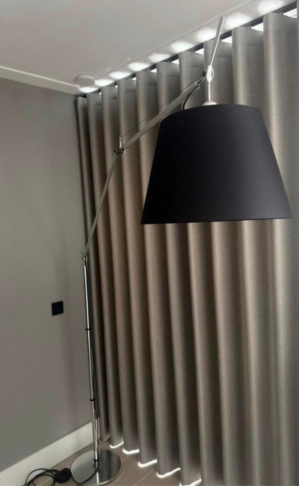 Artemide Tolomeo Terra Mega DIT WEEKEND OPHALEN, Huis en Inrichting, Lampen | Vloerlampen, Ophalen, Zo goed als nieuw, 200 cm of meer