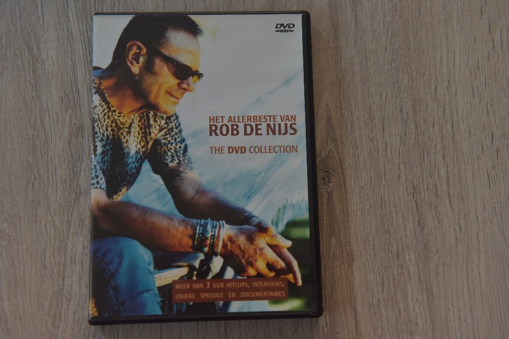 ROB DE NIJS == HET ALLERBESTE VAN ROB DE NIJS meer dan drie, Verzenden, Alle leeftijden, Nederlands, Zo goed als nieuw