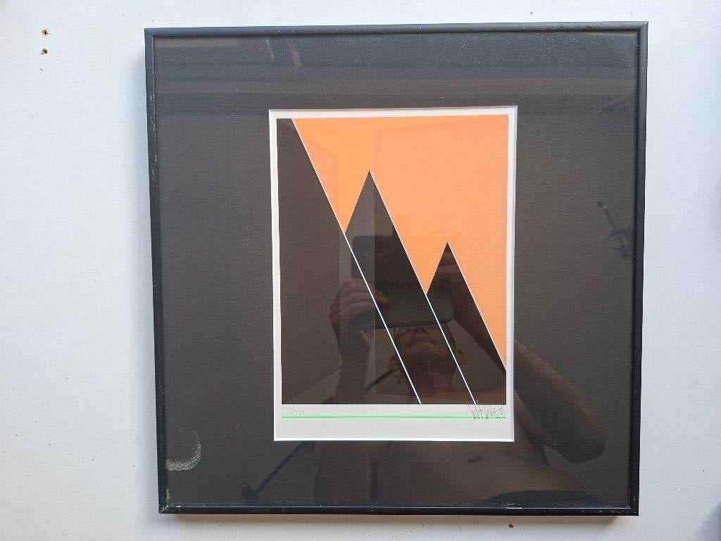 Wout van der Vet, Gesigneerd, Ophalen, Abstract