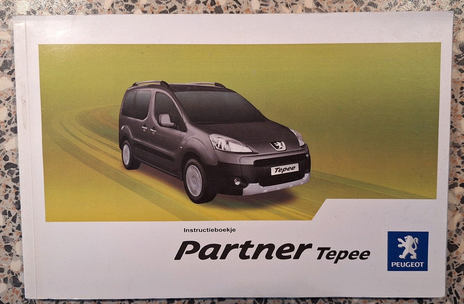 Instructieboekje Peugeot Partner Tepee - Nederlands, Auto diversen, Handleidingen en Instructieboekjes, Ophalen of Verzenden
