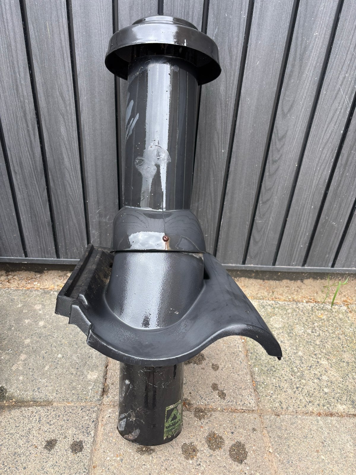 Ubbink ventub dakdoorvoer ventilatie incl dakpan, Doe-het-zelf en Verbouw, Ophalen, Gebruikt, Ventilator en Afzuiger