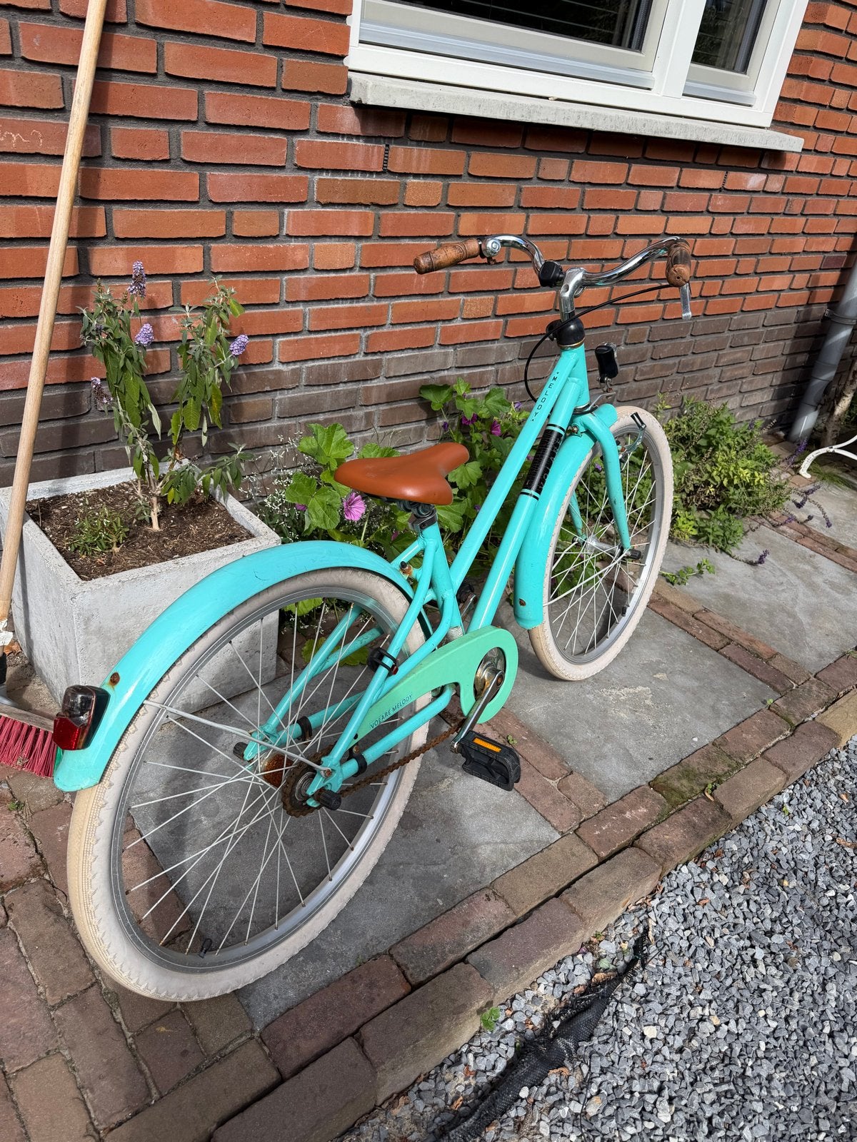 Volare 24 inch kinderfiets - Opknapper, Fietsen en Brommers, Fietsen | Kinderfietsjes, Ophalen of Verzenden, Gebruikt, 20 inch of meer