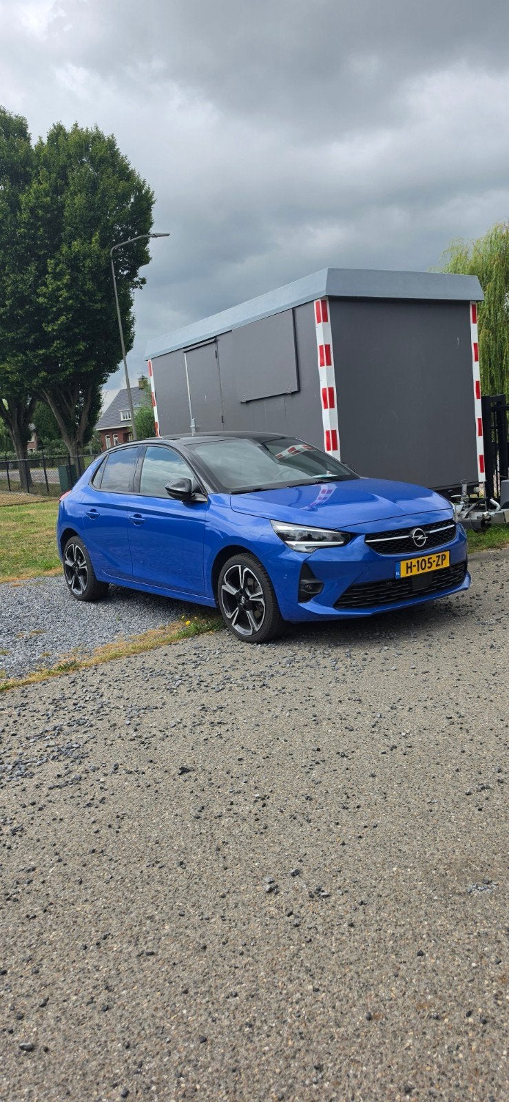 Opel Corsa GS Line 1.2 Benzine – 2020 – 94.920 km – Blauw, Ophalen