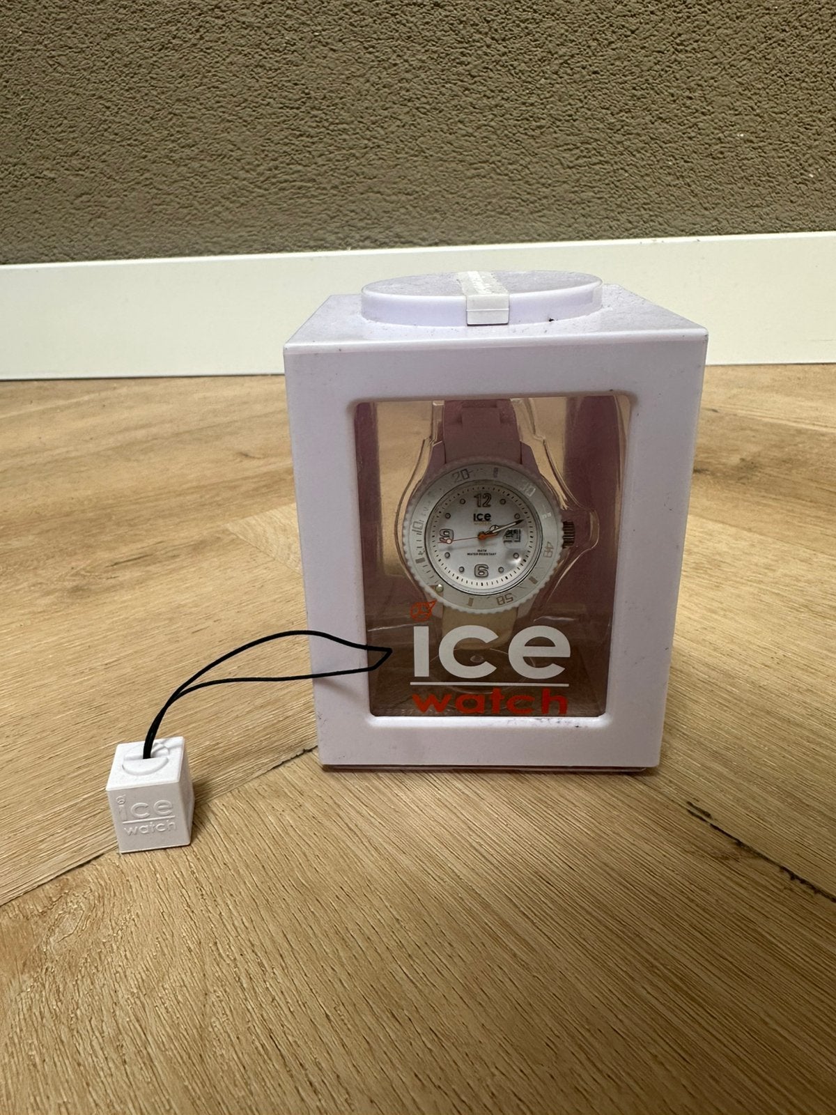 Ice watch horloge, zo goed als nieuw!, Ophalen of Verzenden, Zo goed als nieuw