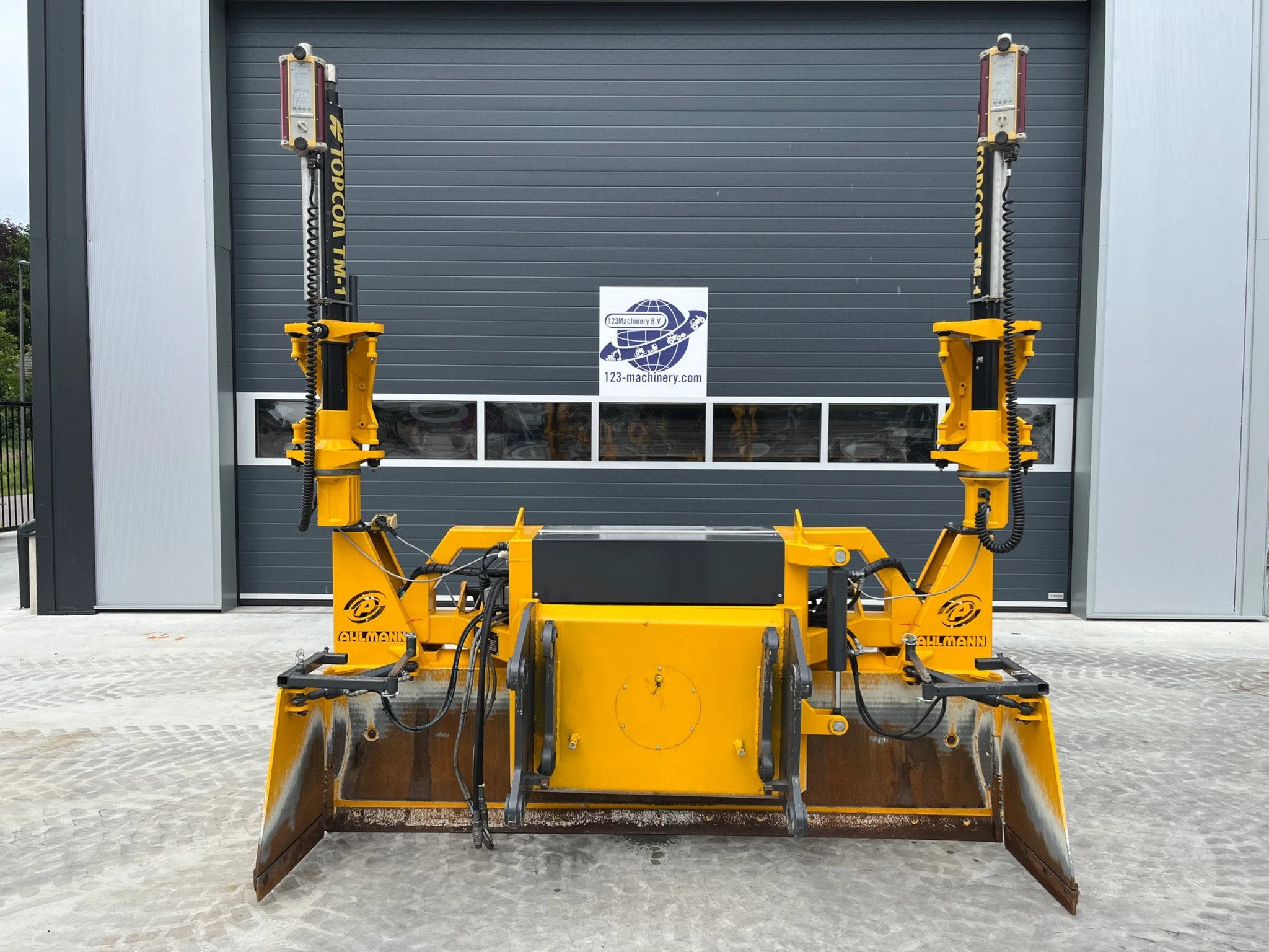 Ahlmann Leveller az95, az85, as1000 / az150, az160, as1600
