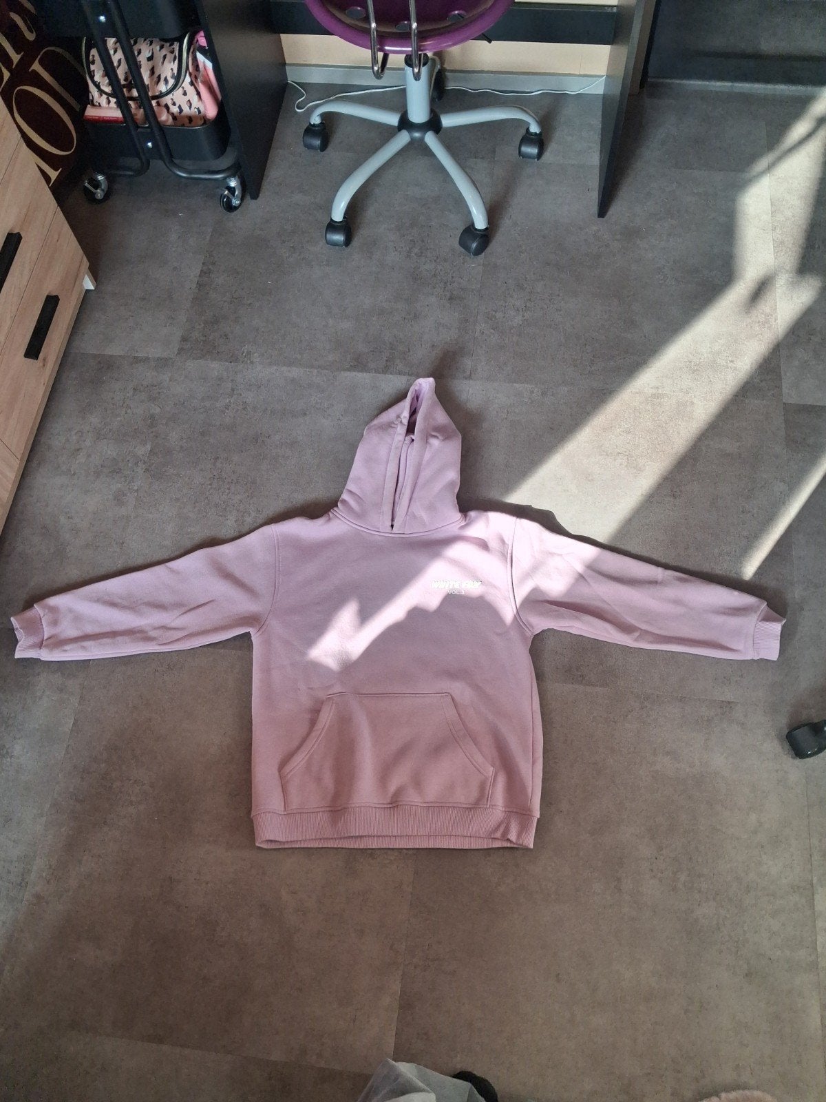 huispak, Ophalen of Verzenden, Zo goed als nieuw, Maat 34 (XS) of kleiner, Paars