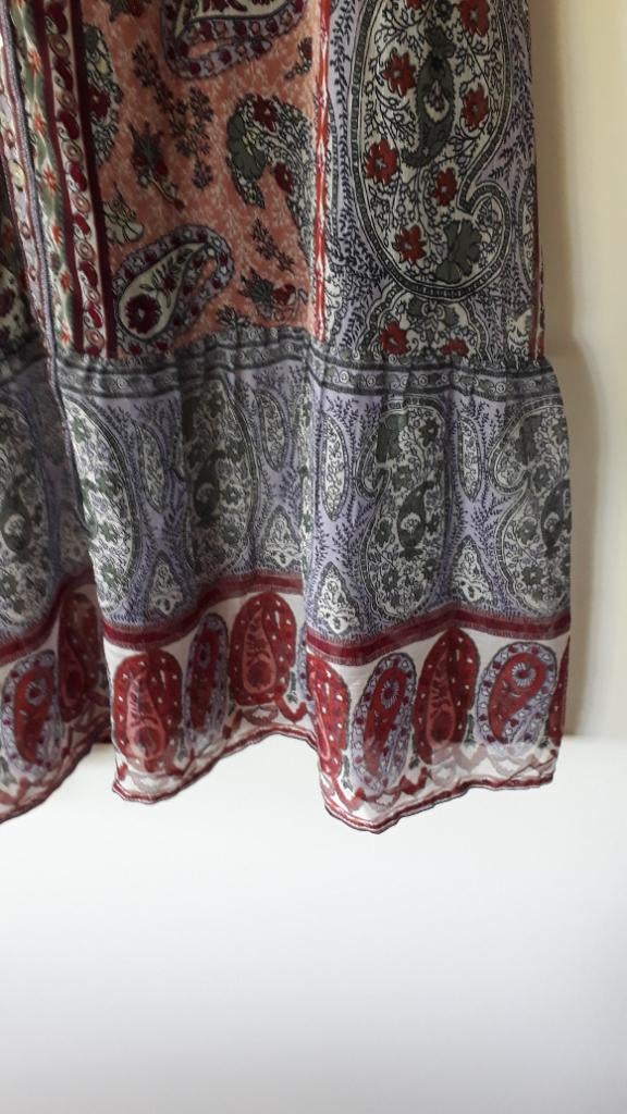 Jurk mt 46, Overige kleuren, Maat 46/48 (XL) of groter, Ophalen of Verzenden, Zo goed als nieuw