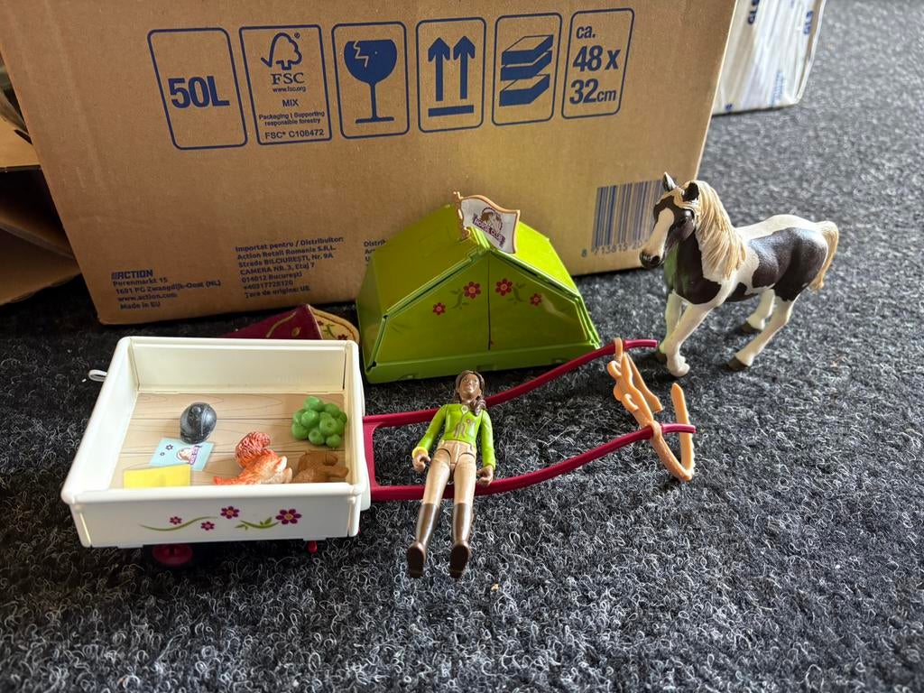 Schleich 42533, Ophalen of Verzenden, Zo goed als nieuw, Jongen of Meisje