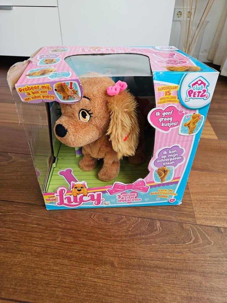 Club Petz Lucy de puppy, Ophalen of Verzenden
