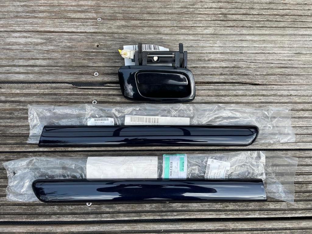 Linker stootlijst Astra-G Coupe, Auto-onderdelen, Ophalen, Opel, Bumper, Nieuw