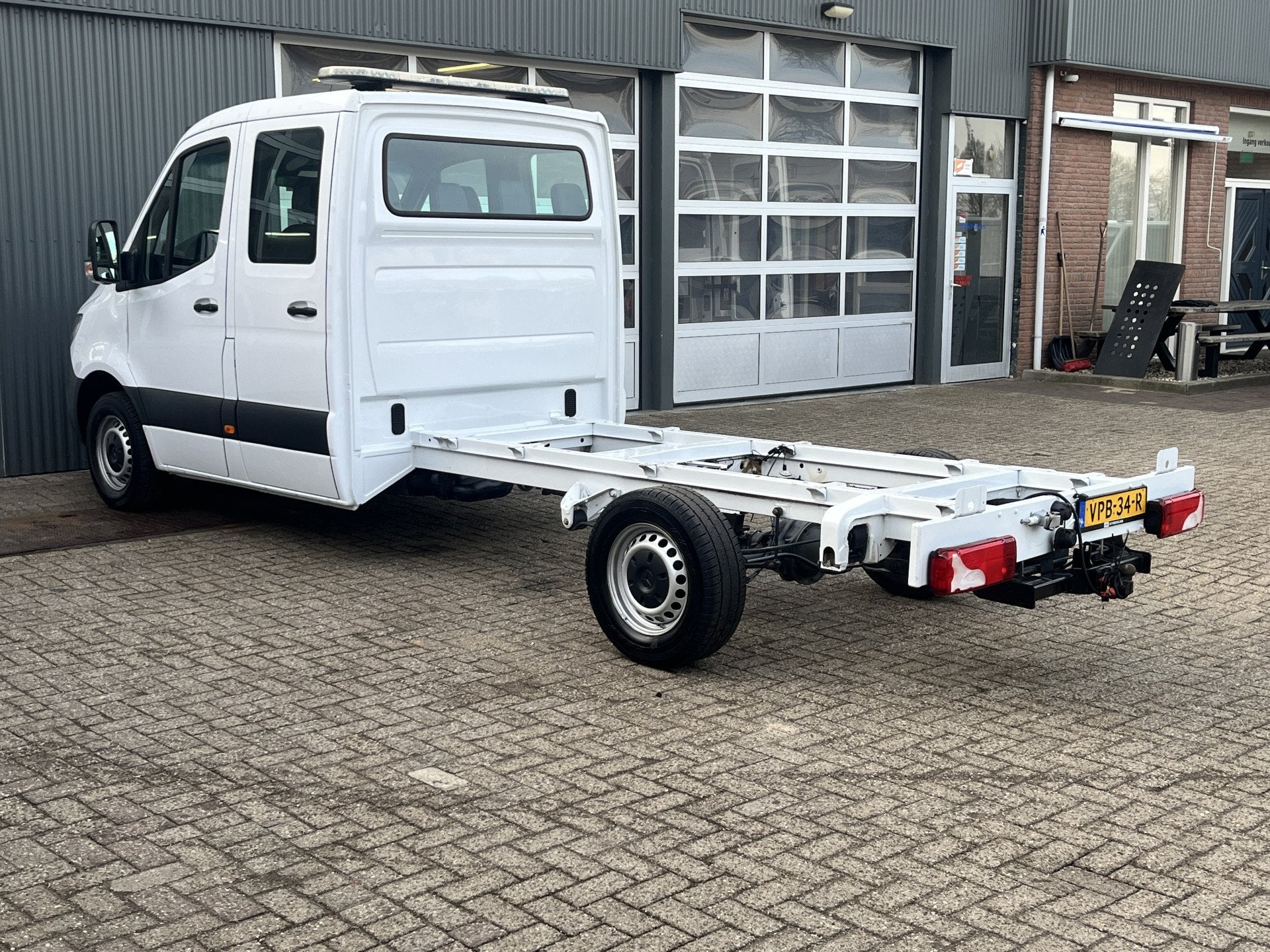 Mercedes-Benz Sprinter 319 1.9 CDI L4 RWD DC 190pk 433 Wielb, Auto's, Bestelauto's, Automaat, Achterwielaandrijving, Gebruikt