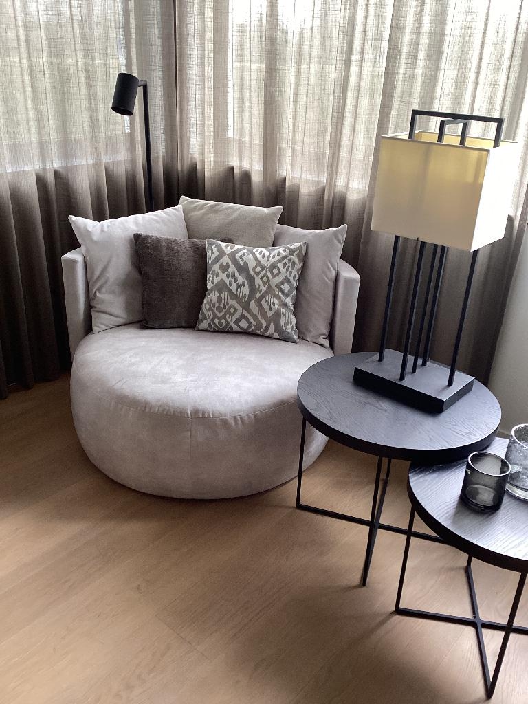 Pastille lounge van Passepartout, Huis en Inrichting, Fauteuils, Ophalen, 75 tot 100 cm, Zo goed als nieuw, 100 tot 125 cm