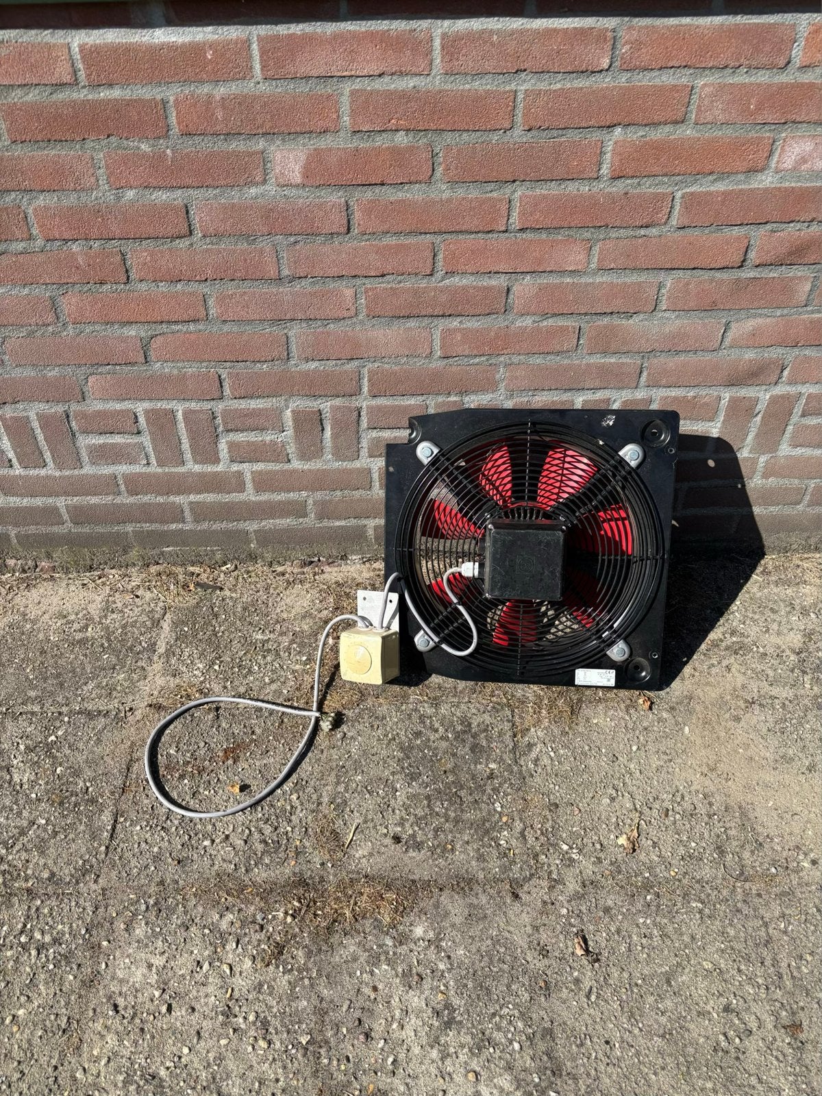 S&P ventilator, Doe-het-zelf en Verbouw, Ventilatie en Afzuiging, Ophalen of Verzenden, Zo goed als nieuw, Ventilator