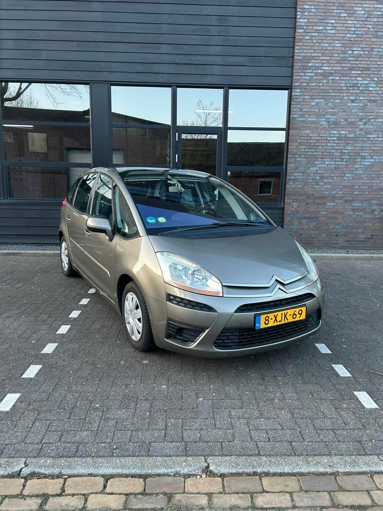 Citroën C4 1.8 16V 2008 APK t/m 2027, Auto's, 125 pk, Zwart, 4 cilinders, Bruin