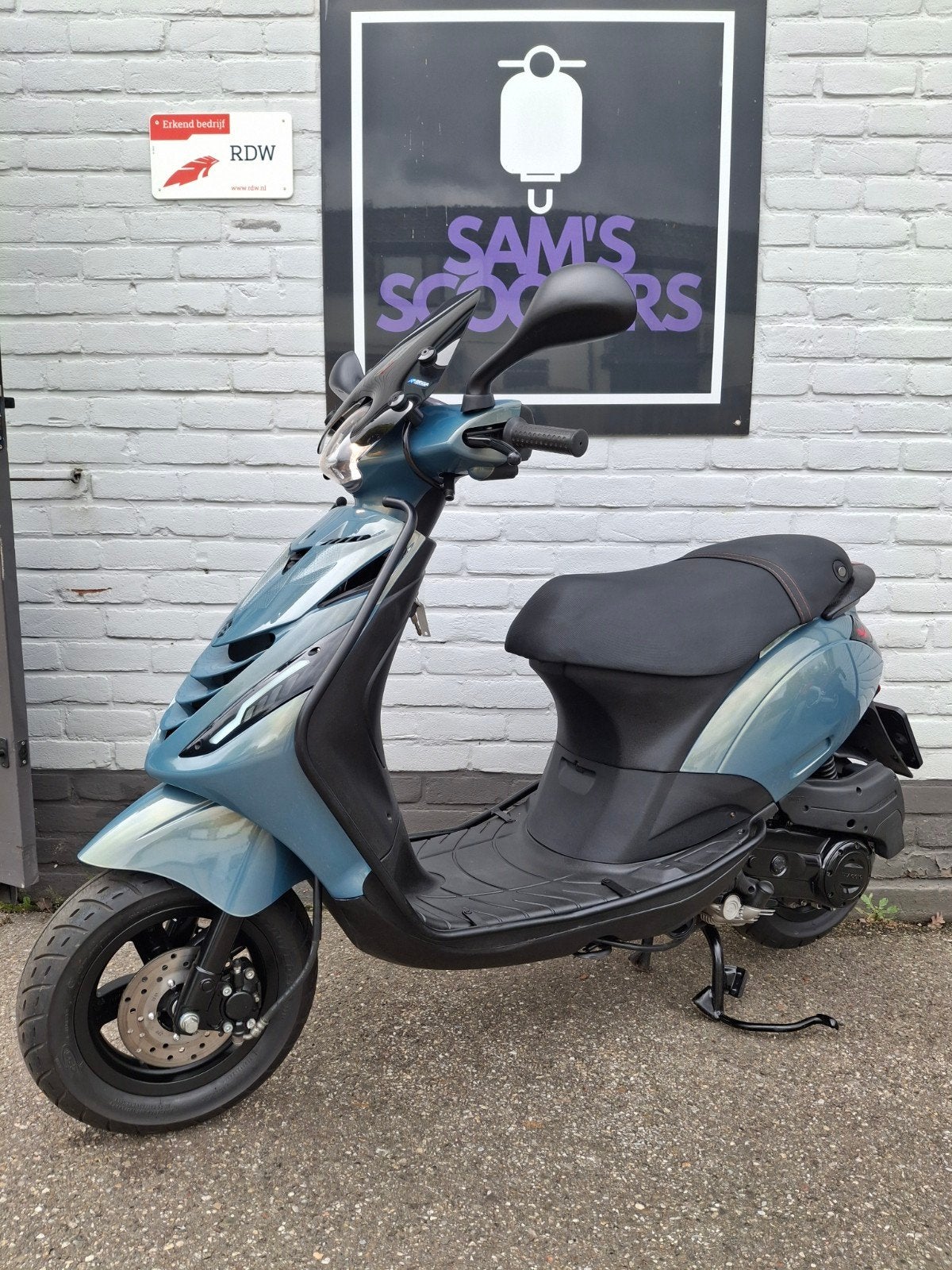 PIAGGIO ZIP 2022 - 3025 KM - 45KM - 6MND GARANTIE, Ophalen, Gebruikt, Maximaal 45 km/u, Zip