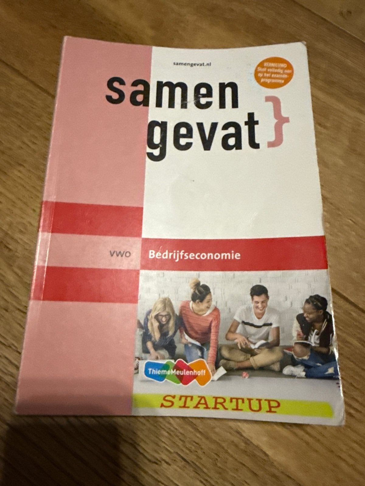 Samengevat VWO Bedrijfseconomie Thiememeulenhoff STARTUP, Ophalen of Verzenden, Gamma, Zo goed als nieuw, WO