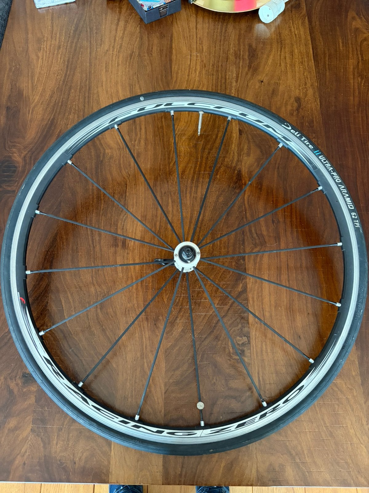 Fulcrum Racing Zero voorwiel, Ophalen of Verzenden, Racefiets, Wiel, Aluminium