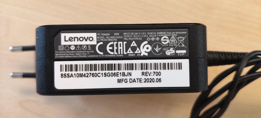 Foto 2 van Lenovo ADLX65CCGE2A (65W)