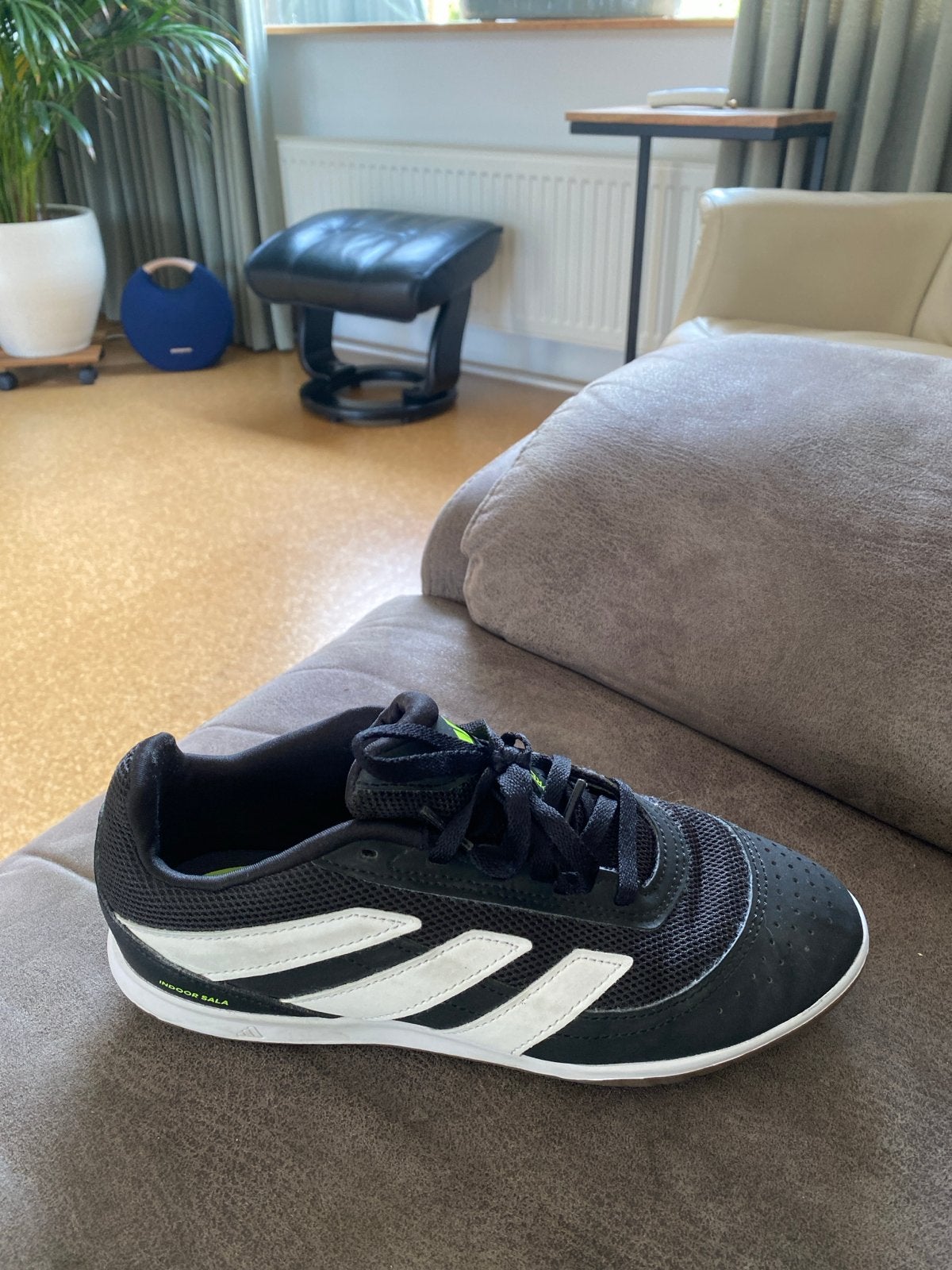 Adidas zaalschoenen maat 38 - Zo goed als nieuw, Kleding | Heren, Schoenen, Ophalen of Verzenden, Zo goed als nieuw, Sportschoenen