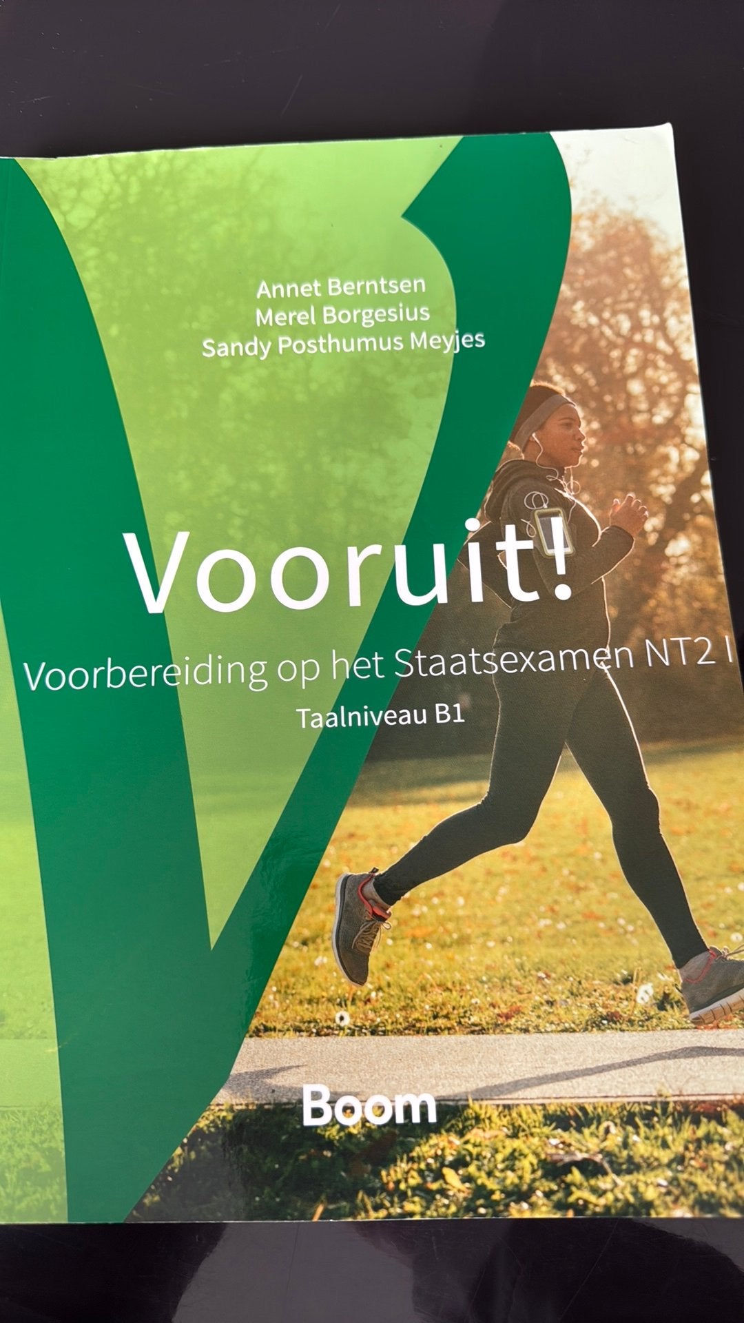 Vooruit! NT2 B1 – Staatsexamen NT2 I, Ophalen of Verzenden, Zo goed als nieuw