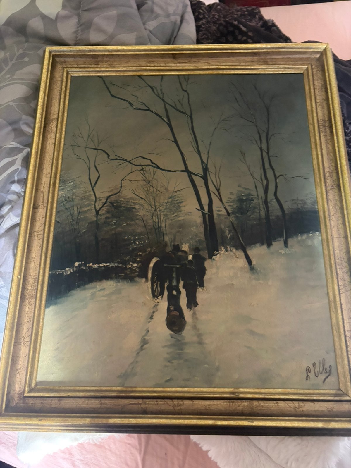 Kunst, Antiek en Kunst, Kunst | Schilderijen | Klassiek, Ophalen of Verzenden