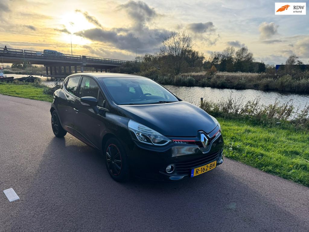 Renault Clio 0.9 TCe Expression|Sportief|Luxe|, Stof, 540 kg, Zwart, Handgeschakeld