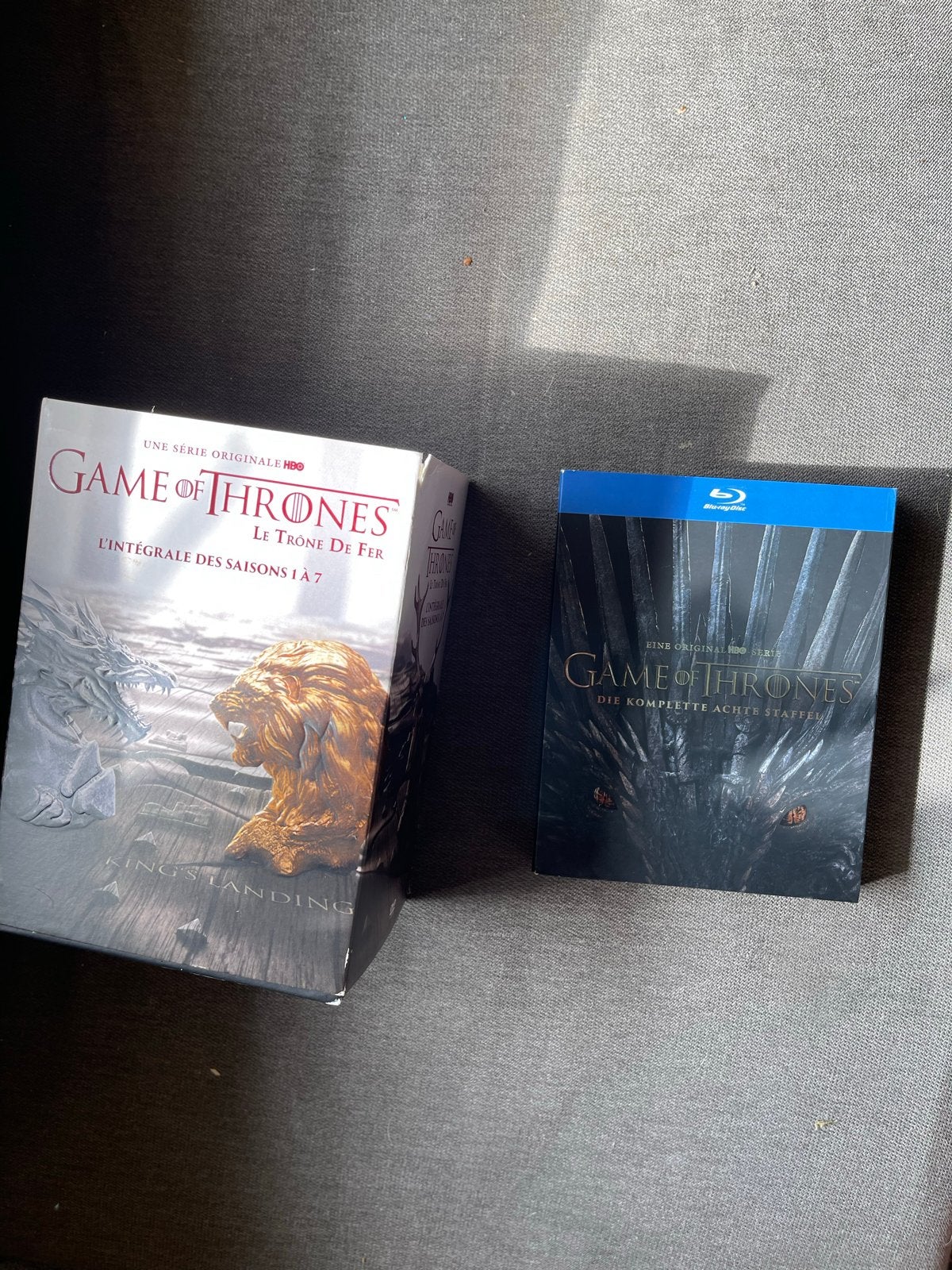 Game of Thrones Complete Serie (Seizoen 1-8) Blu-ray, Vanaf 16 jaar, Nederlands, Science Fiction en Fantasy, Ophalen of Verzenden