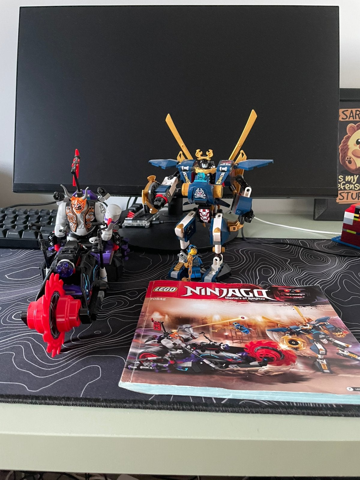 Lego Ninjago Killow vs Samurai X set 70642, Verzenden, Lego, Zo goed als nieuw, Losse stenen