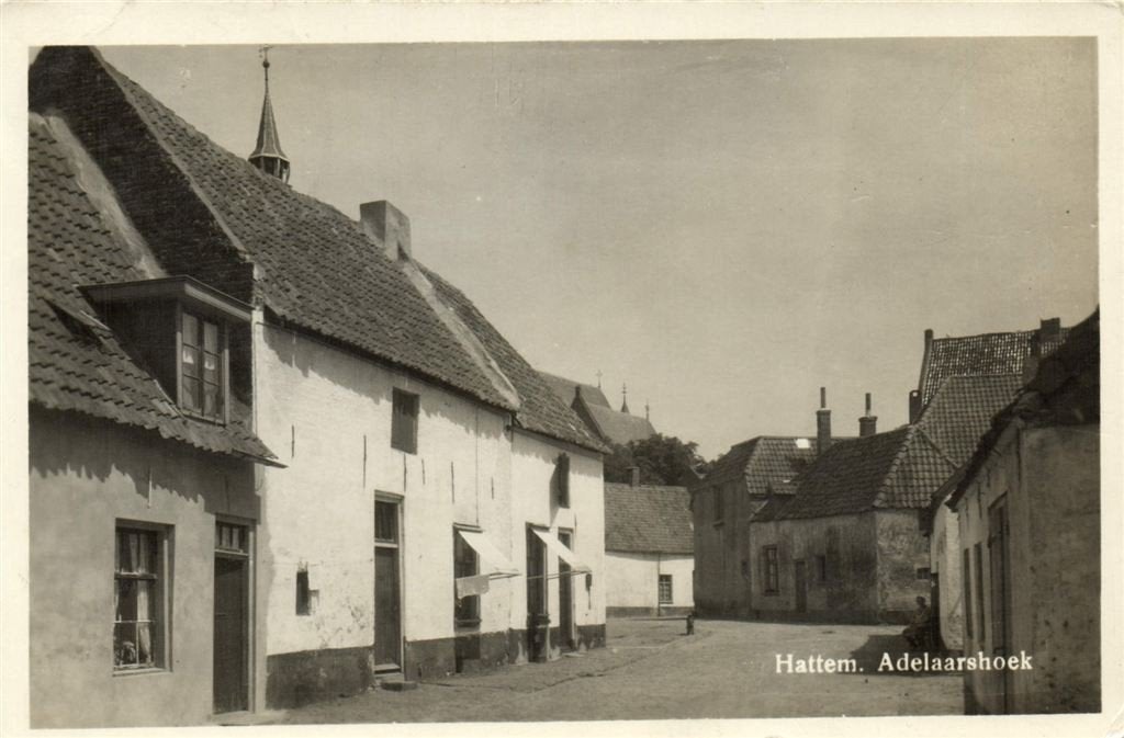 Hattem. Adelaarshoek - 1947 gelopen, Verzenden, 1940 tot 1960, Gelopen, Gelderland
