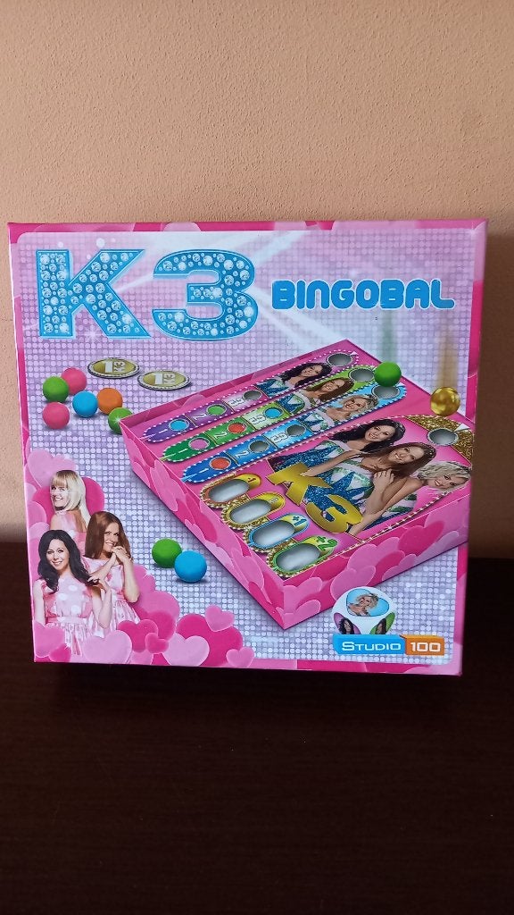 K3 Bingobal - Kinderspel, Ophalen of Verzenden, Gebruikt