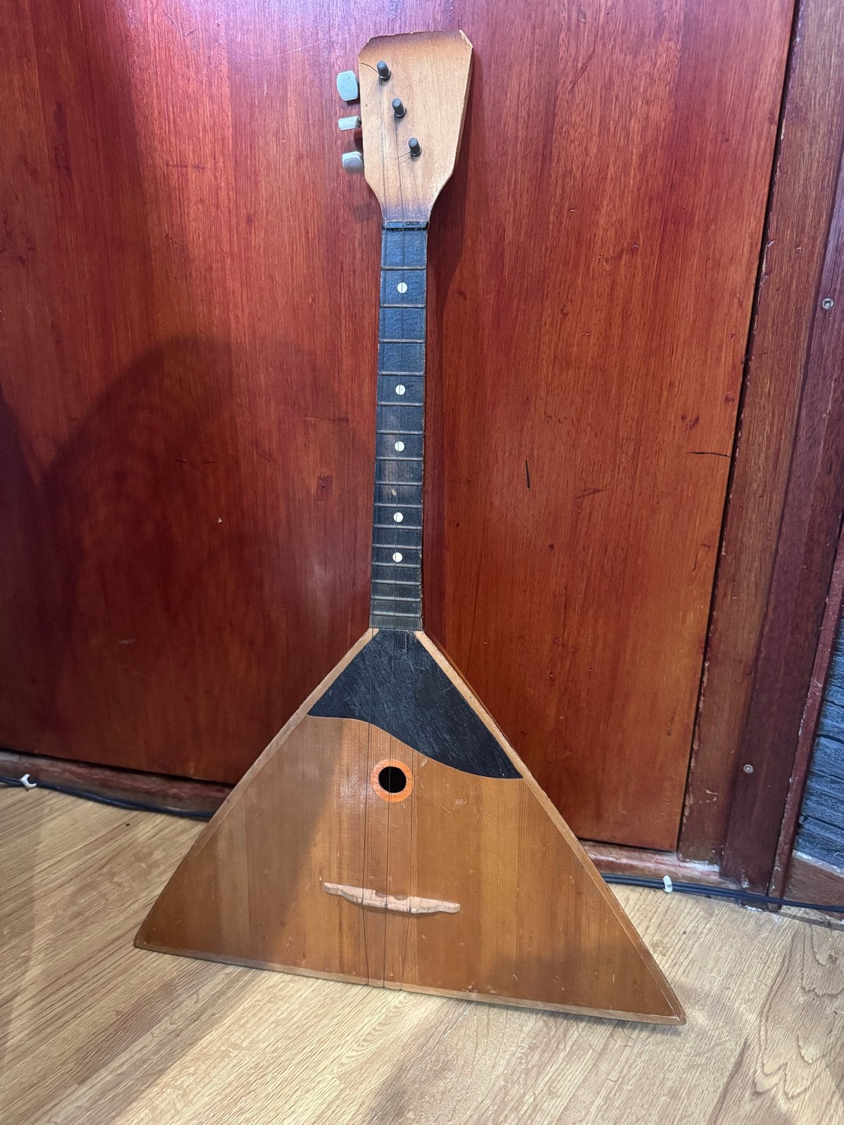 Vintage Sovjet Balalaika - Gestemd en Bespeelbaar, Ophalen, Gebruikt, Overige typen