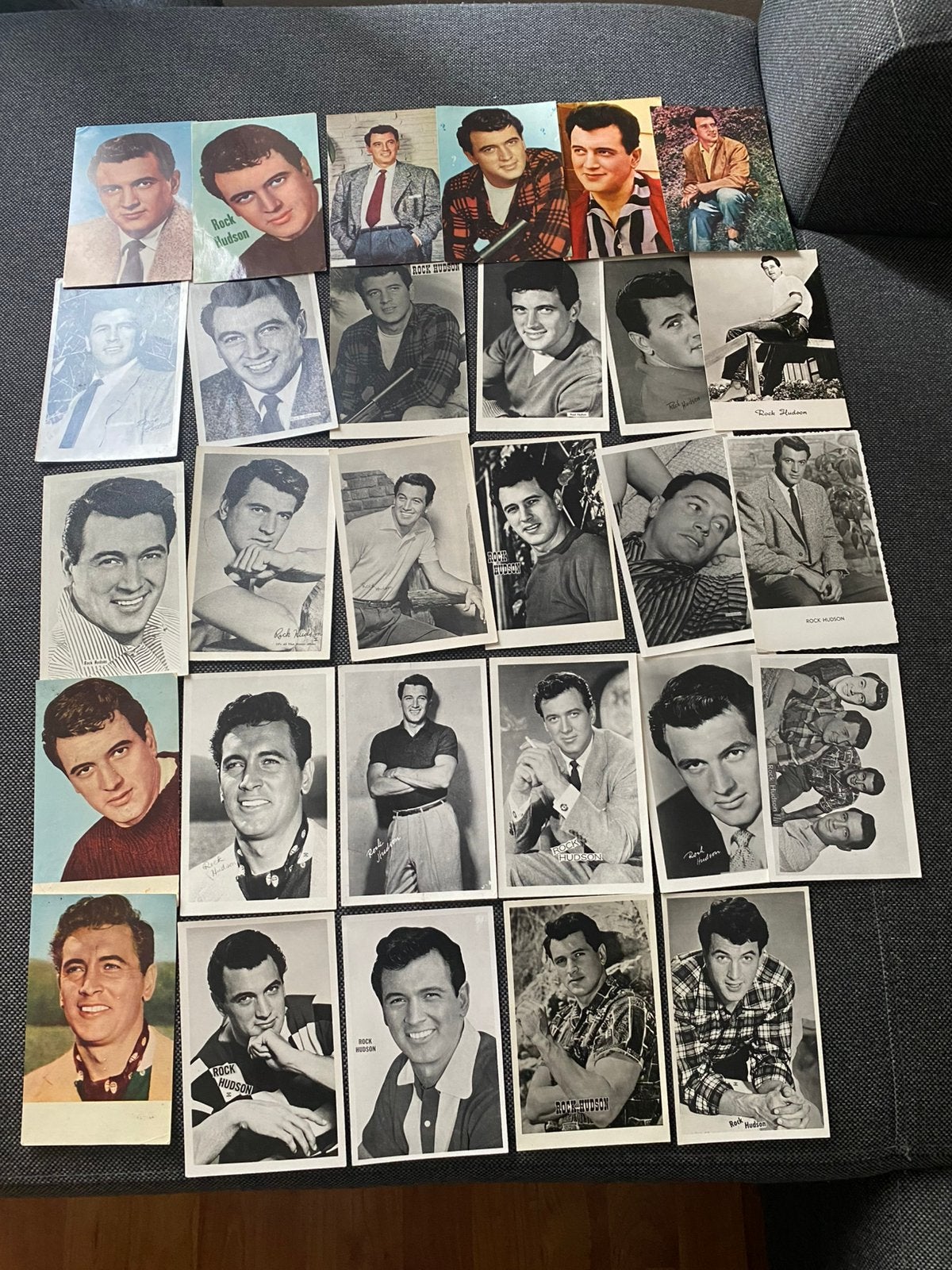 Filmster Partij kaarten rock hudson, Ophalen of Verzenden, 1980 tot heden, Sterren en Beroemdheden