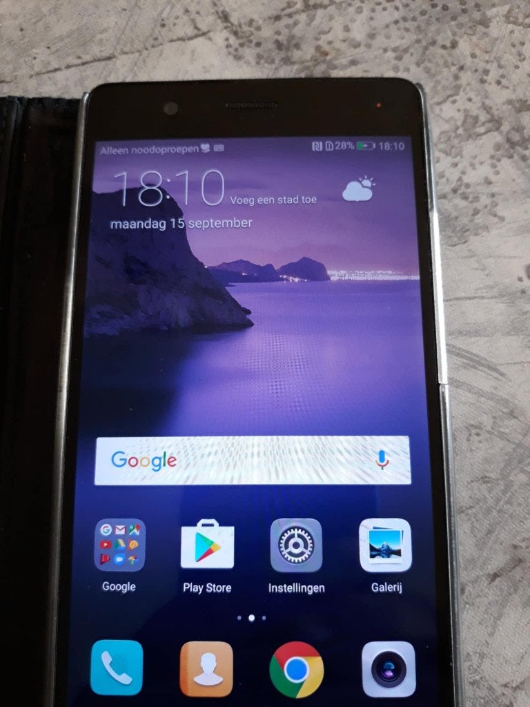 mobiele telefoon 4 stuks huawei , microsoft lumia en haier, Ophalen of Verzenden, Gebruikt, 3 tot 6 megapixel