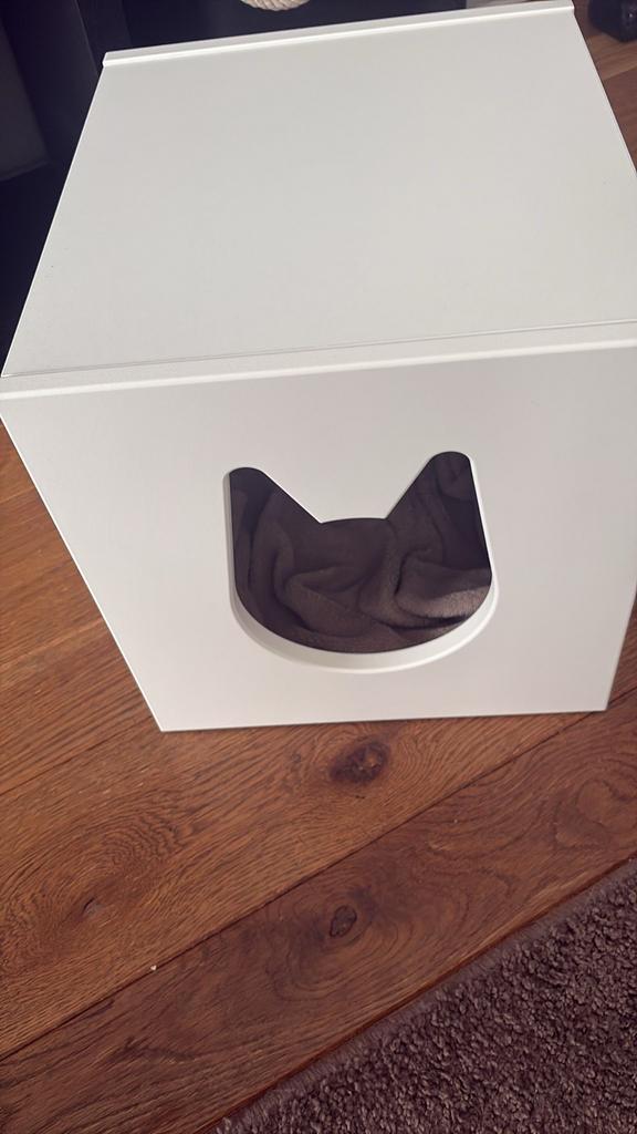 Kattenhuis / kattenhuizen, Ophalen of Verzenden, Zo goed als nieuw