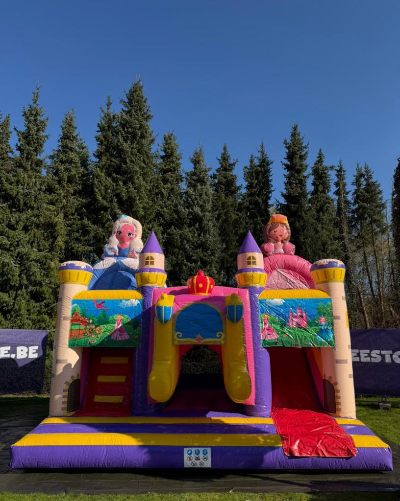 Diverse Springkussens te Huur voor Elk Feest, Ophalen, Gebruikt