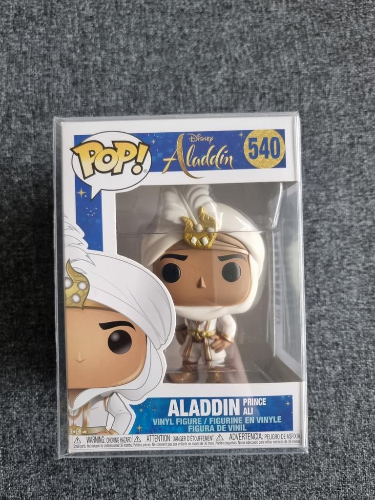 Funko Pop Aladdin Prince Ali #540, Disney, Ophalen of Verzenden, Zo goed als nieuw