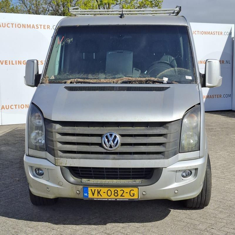 Bedrijfsauto, Volkswagen, Crafter, 2014, Auto's, Euro 5, 136 pk, 4 cilinders, 2000 kg