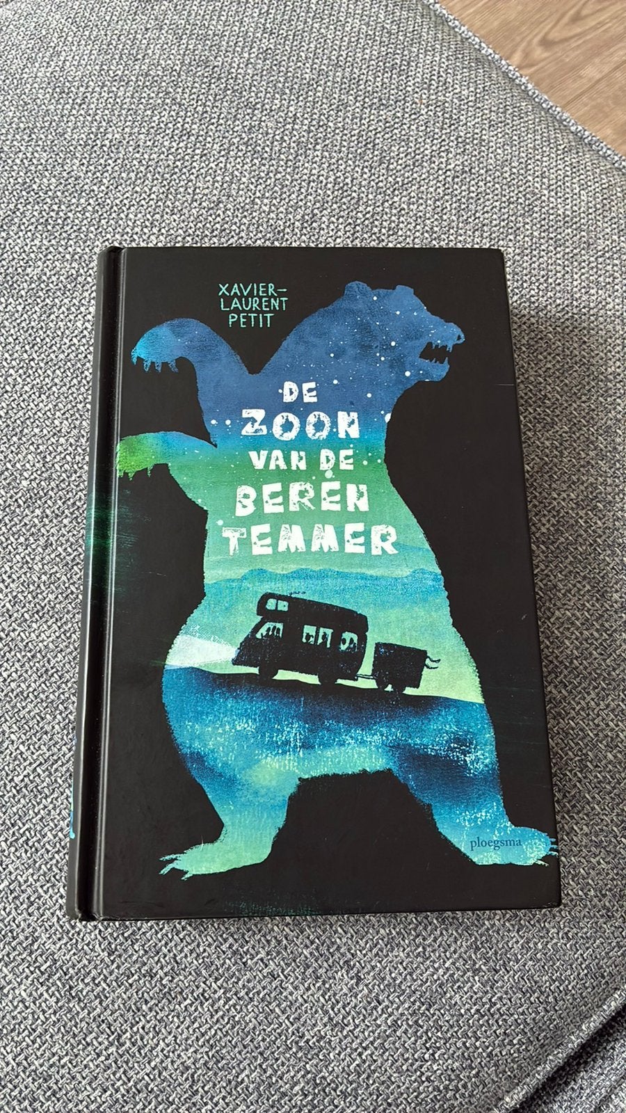 Laurent Petit Xavier - De zoon van de berentemmer, Ophalen of Verzenden, Zo goed als nieuw, Laurent Petit Xavier