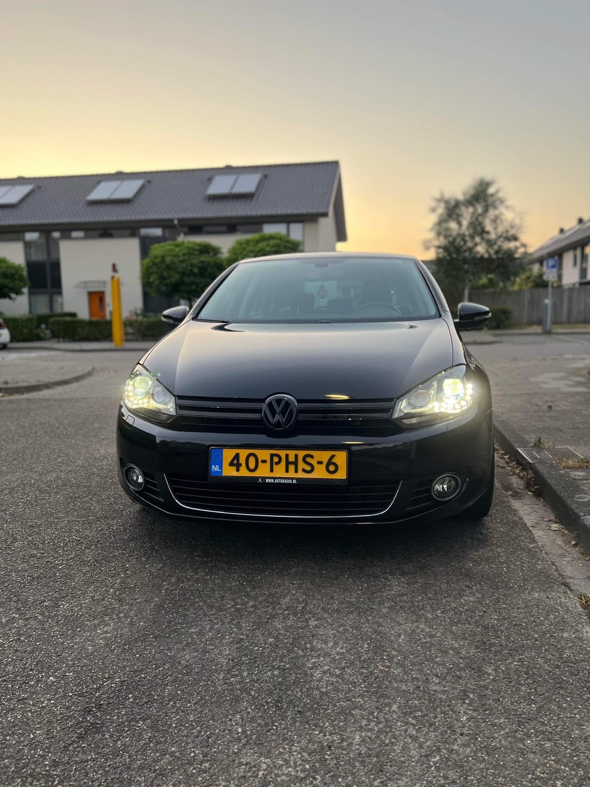 Volkswagen Golf 1.4 TSI 118KW DSG 2011 Zwart, 680 kg, 4 cilinders, Zwart, Origineel Nederlands